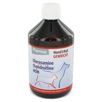 rototag Pharmox Hond & kat glucosamine chondroitine & msm 500ml