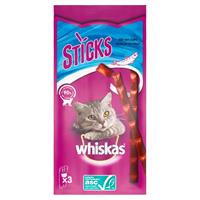 Whiskas Sticks Zalm 3-pack 18 g