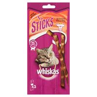 Whiskas Sticks Rijk aan Rund 3 Stuks 18 g