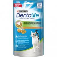 Purina DentaLife Daily Oral Care Kat Kip 40g Per 8 verpakkingen