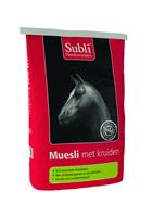 subli Muesli Met Kruiden - Paardenvoer - 15 kg