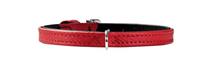 hunter Hondenhalsband Tiny Petit Rood