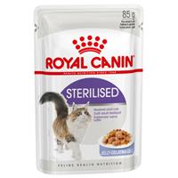 Royal Canin Sterilised Katzenfutter12 Beutel In Gelee