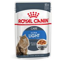 Royal Canin Ultra Light Katzen-Nassfutter x12 In Gelee