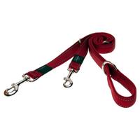 rogz Hondenriem Utility Multi Purpose Rood