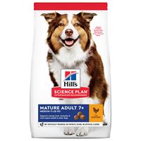 Hill's Mature Adult 7+ Active Longevity Medium Huhn Hundefutter 2,5 kg