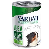 YARRAH Bio-Nassfutter für ausgewachsene Hunde, vegetarisch, getreidefrei, 380 g