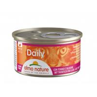 Almo Nature Daily Mousse mit Thunfisch & Lachs 85 gr 24 x 85 gr