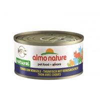 Almo Nature HFC Natural tonijn met mosselen (70 gram) 24 x 70 g