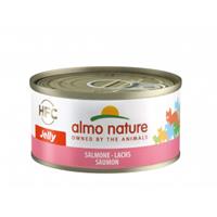 Almo Nature HFC Jelly zalm (70 gram) 24 x 70 g