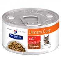 Hills Hill's c/d Urinary Stress Ragout - Prescription Diet - Feline - 82 g