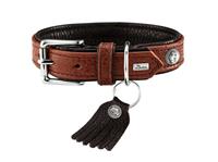 hunter Hondenhalsband Cody Cognac