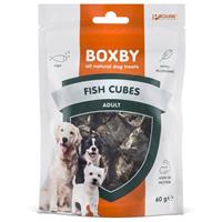 proline Boxby Fish Cubes - Hondensnacks - Vis 60 g