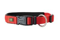 hunter Hondenhalsband Neopreen Vario Plus Rood