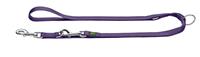 hunter Verstelbare Hondenriem Nylon Violet