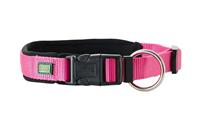 hunter Hondenhalsband Neopreen Vario Plus Raspberry