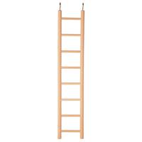 trixie Houten Ladder - Vogelspeelgoed - 36 cm 8 Sporten