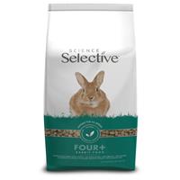 supreme Science Selective Rabbit 4plus - Konijnenvoer - 10 kg