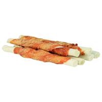 trixie Denta Fun Chicken Chewing Rolls Mixzak - Hondensnacks - Kip 28 cm 100 stuks