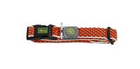 hunter Hondenhalsband Hilo Vario Basic Oranje