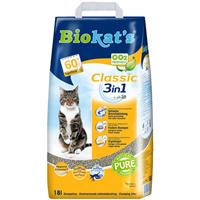 Biokat's Classic 3in1 - Kattenbakvulling - Grof - 18Â L
