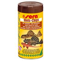 sera Wels-chips 100ml