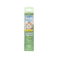 TropiClean Fresh Breath Clean Teeth OralCareGel - Cat - 59 ml