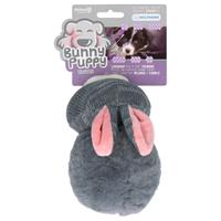bunnypuppy Bunny Puppy Puppy Chubby - Hondenspeelgoed - 23x13x9 cm Grijs Roze