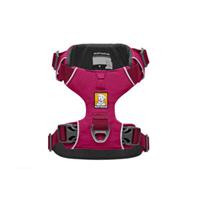 Ruffwear Hundegeschirr Front Range™ Harness pink, Breite: ca. 2 cm, Brustumfang: ca. 33 - 43 cm