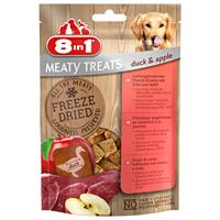 8in1 Freeze Dried 50 g - Hondensnacks - Eend&Appel
