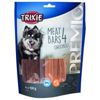 trixie Premio 4 Meat Bars - Hondensnacks - Kip Eend Lam 4 x 100 g