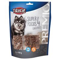 trixie Premio 4 Superfoods - Hondensnacks - Kip Eend Rund 4 × 100 g