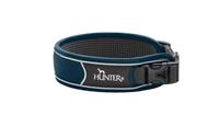 Hunter - Collar Divo - Hondenhalsband, darkblue /grijs