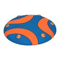 Chuckit! Frisbee Whistle Flight blau-orange, Durchmesser:  ca. 23 cm