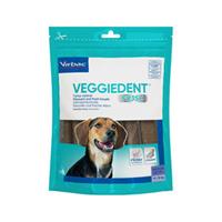Virbac VeggieDent FR3SH Kaustreifen für mittelgroße Hunde (10 bis 30 kg) - 15 Stre