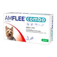 Amflee Combo Spot-on Hond - 67 mg (2-10kg) - 3 pipetten