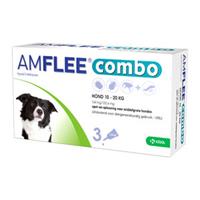 Amflee Combo 134mg Spot-on-Hund M 3 pipetten