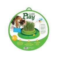 Catit Design Catit Play Circuit Ball Toy with Grass Planter