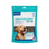 Virbac VeggieDent Large Kaustreifen für Hunde ab 30 Kilogramm Pro Stück
