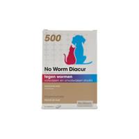 No Worm Diacur 500 für Hund und Katze 10 Tabletten