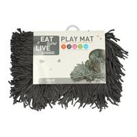 Holland Animal Care Eat Slow Live Longer Play Mat - Antraciet