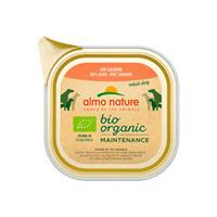 Almo Nature Bio Organic Maintenance - Zalm - 32 x 100 g