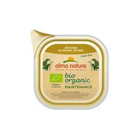 Almo Nature Bio Organic Maintenance - Kalkoen - 32 x 100 g