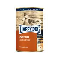 Happy Dog Ente Pur - eendenvlees - 12x400g