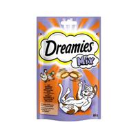 Dreamies Cat Snacks Mix - Kip & Eend - 60 gram
