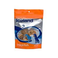 Iceland Pet Dog Dried Red Fish Skin - 50 g
