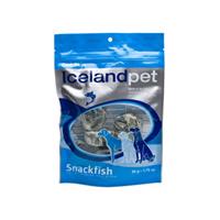 Iceland Pet Dog Dried Fish Skin Cod - 50 g