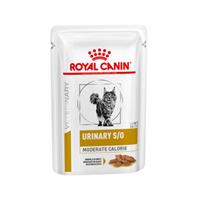 Royal Canin Urinary S/O Moderate Cal. Katze (Fleischstücke) - 48 x 85 g