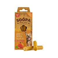 Soopa Dental Sticks Kürbis & Karotte Hundesnack Pro 5 Stück