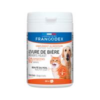 Francodex Biergist Tabletten - 60 stuks